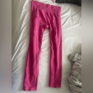Hot pink Joy lab leggings
